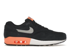 Nike Air Max 1 Dark Obsidian Atomic Orange - photo 1- Jersey4u