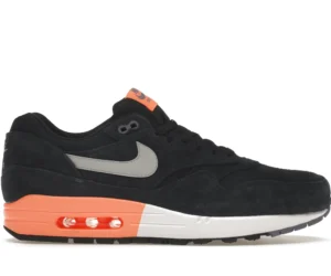 Nike Air Max 1 Dark Obsidian Atomic Orange - photo 1- Jersey4u