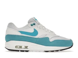 Nike Air Max 1 White Light Blue Fury (Women's) - photo 1- Jersey4u