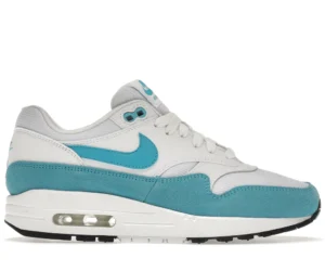 Nike Air Max 1 White Light Blue Fury (Women's) - photo 1- Jersey4u