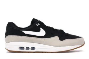 Nike Air Max 1 Black Light Bone White - photo 1- Jersey4u