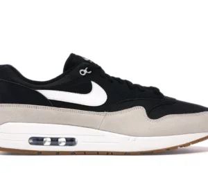 Nike Air Max 1 Black Light Bone White - photo 1- Jersey4u