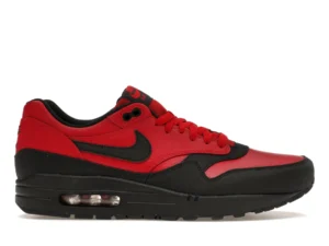 Nike Air Max 1 Ltr Premium Gym Red/Black - photo 1- Jersey4u