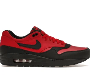 Nike Air Max 1 Ltr Premium Gym Red/Black - photo 1- Jersey4u