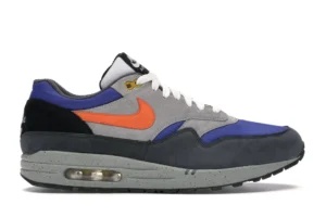 Nike Air Max 1 Skulls Pack (Royal) - photo 1- Jersey4u