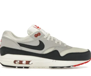 Nike Air Max 1 Sail Dark Obsidian - photo 1- Jersey4u