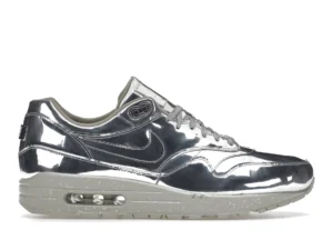 Nike Air Max 1 Liquid Silver - photo 1- Jersey4u