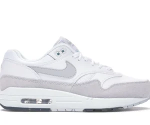 Nike Air Max 1 White Pure Platinum - photo 1- Jersey4u