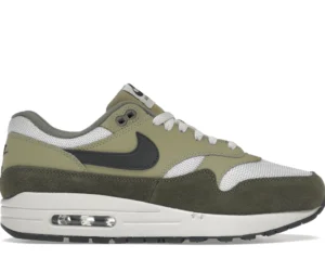 Nike Air Max 1 Medium Olive - photo 1- Jersey4u