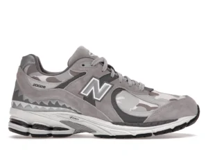 New Balance 2002R BAPE Grey - photo 1- Jersey4u