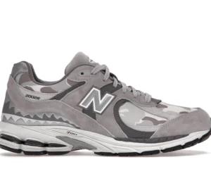 New Balance 2002R BAPE Grey - photo 1- Jersey4u