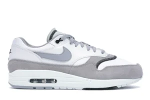 Nike Air Max 1 Wolf Grey White - photo 1- Jersey4u