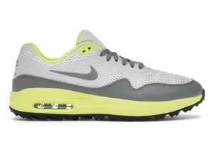 Nike Air Max 1 Golf Grey Fog Lemon Venom - photo 1- Jersey4u