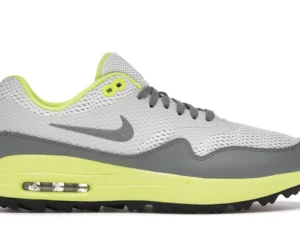 Nike Air Max 1 Golf Grey Fog Lemon Venom - photo 1- Jersey4u