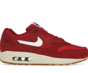 Nike Air Max 1 Gym Red Sail - photo 1- Jersey4u