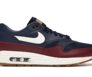 Nike Air Max 1 Navy Team Red - photo 1- Jersey4u