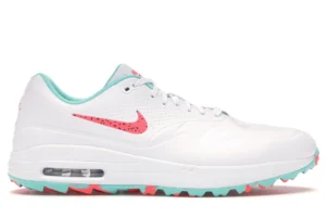 Nike Air Max 1 Golf White Aurora Hot Punch - photo 1- Jersey4u