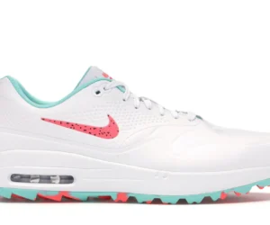 Nike Air Max 1 Golf White Aurora Hot Punch - photo 1- Jersey4u