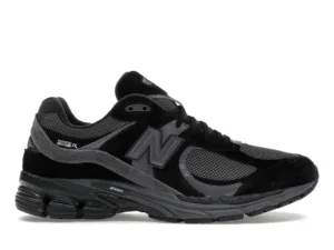 New Balance 2002R Black Dark Grey - photo 1- Jersey4u