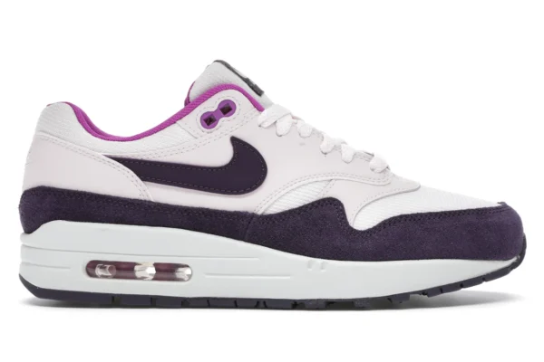 Nike Air Max 1 Light Soft Pink Grand Purple (Women's) - photo 1- Jersey4u