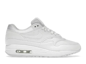 Nike Air Max 1 Triple White (Women's) - photo 1- Jersey4u