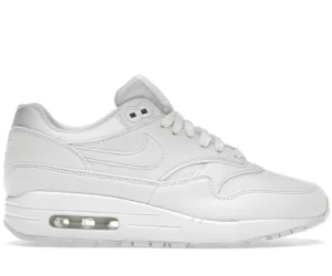 Nike Air Max 1 Triple White (Women's) - photo 1- Jersey4u