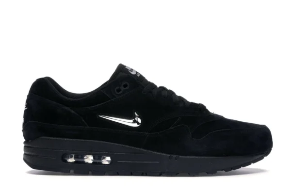 Nike Air Max 1 Jewel Black Chrome - photo 1- Jersey4u