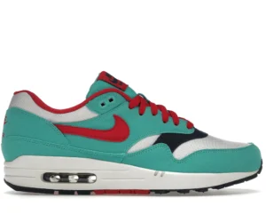 Nike Air Max 1 Retro Sport Red (Women's) - photo 1- Jersey4u