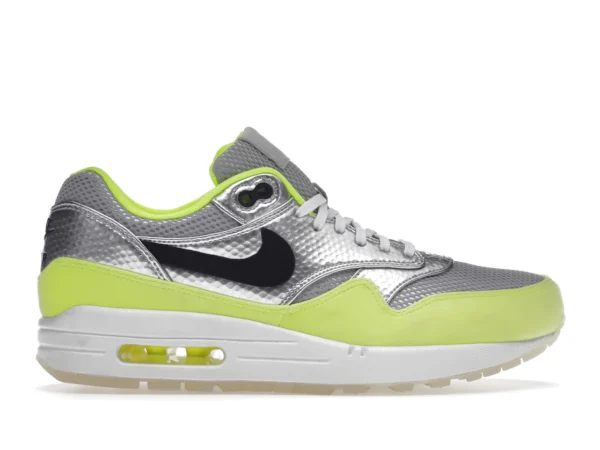 Nike Air Max 1 FB Silver Volt - photo 1- Jersey4u