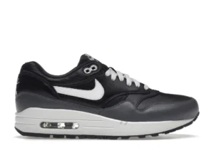 Nike Air Max 1 Black White Dark Grey - photo 1- Jersey4u