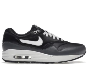 Nike Air Max 1 Black White Dark Grey - photo 1- Jersey4u