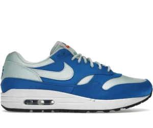 Nike Air Max 1 Satin Blue Nebula - photo 1- Jersey4u