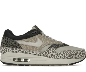 Nike Air Max 1 Grey Safari - photo 1- Jersey4u