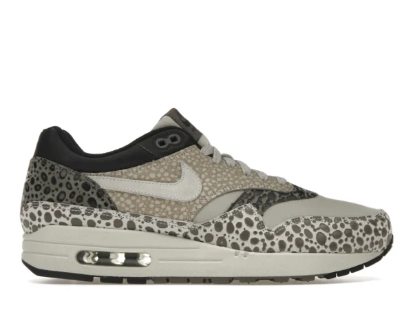 Nike Air Max 1 Grey Safari - photo 1- Jersey4u