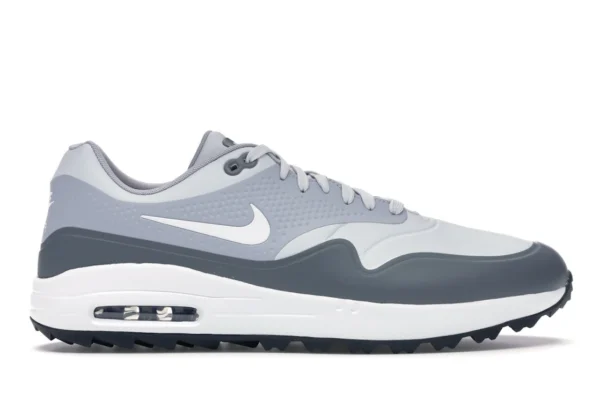 Nike Air Max 1 Golf Pure Platinum - photo 1- Jersey4u