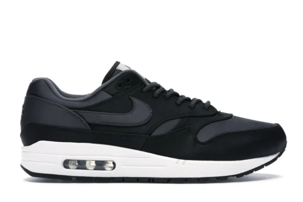 Nike Air Max 1 Satin Pack Black - photo 1- Jersey4u