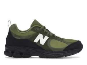 New Balance 2002R The Basement Moss Green - photo 1- Jersey4u