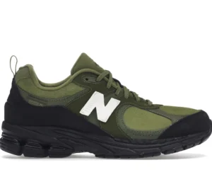 New Balance 2002R The Basement Moss Green - photo 1- Jersey4u