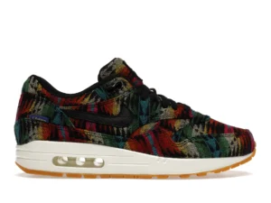 Nike Air Max 1 Pendleton Wollen Mills (Black Swoosh) - photo 1- Jersey4u