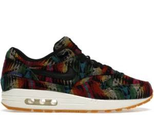 Nike Air Max 1 Pendleton Wollen Mills (Black Swoosh) - photo 1- Jersey4u