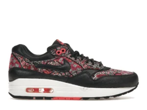 Nike Air Max 1 Liberty Black Paisley (Women's) - photo 1- Jersey4u