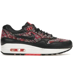 Nike Air Max 1 Liberty Black Paisley (Women's) - photo 1- Jersey4u