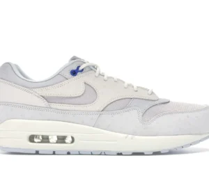 Nike Air Max 1 Pure Platinum Racer Blue - photo 1- Jersey4u