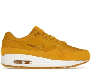 Nike Air Max 1 Jewel Mineral Yellow (Women's) - photo 1- Jersey4u