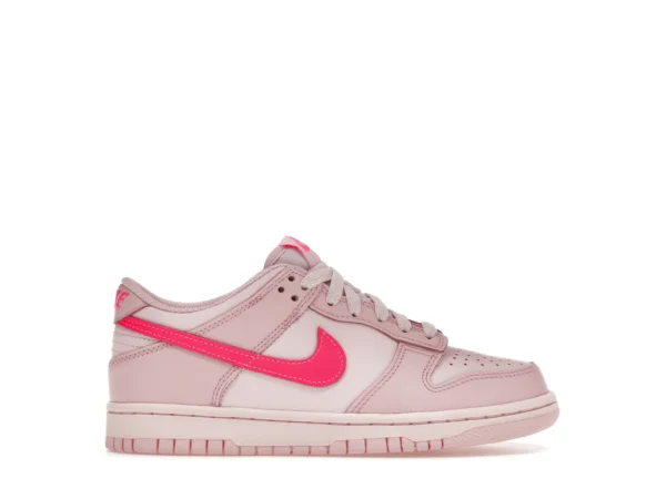 Nike Dunk Low Triple Pink (GS) - photo 1- Jersey4u