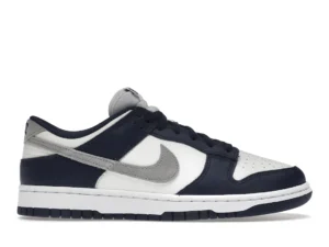 Nike Dunk Low Summit White Midnight Navy - photo 1- Jersey4u