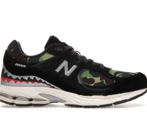 New Balance 2002R BAPE Black - photo 1- Jersey4u