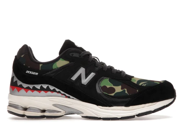 New Balance 2002R BAPE Black - photo 1- Jersey4u