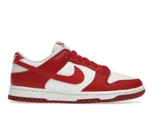 Nike Dunk Low Next Nature White Gym Red (Women's) - photo 1- Jersey4u