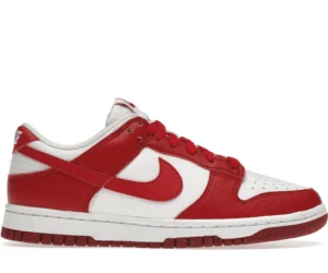 Nike Dunk Low Next Nature White Gym Red (Women's) - photo 1- Jersey4u